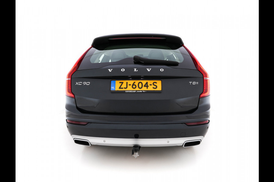 Volvo XC90 2.0 T8 Twin Engine AWD Momentum [ 7-Pers. ] (INCL-BTW) Aut. *PANO | LUXURY-LEATHER | FULL-LED | DIGI-COCKPIT | NAVI-FULLMAP | CARPLAY | ECC | HEATED-COMFORTSEATS | LANE-ASSIST | PDC | ADAPT.CRUISE | TOWBAR | 19"ALU*