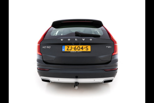 Volvo XC90 2.0 T8 Twin Engine AWD Momentum [ 7-Pers. ] (INCL-BTW) Aut. *PANO | LUXURY-LEATHER | FULL-LED | DIGI-COCKPIT | NAVI-FULLMAP | CARPLAY | ECC | HEATED-COMFORTSEATS | LANE-ASSIST | PDC | ADAPT.CRUISE | TOWBAR | 19"ALU*