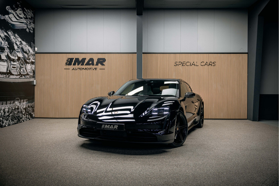 Porsche Taycan Sport Turismo 79 kWh | Performance-accu | Bose | 21'' velgen | Glazen dak | Porsche Sportsound | Warmtepomp |