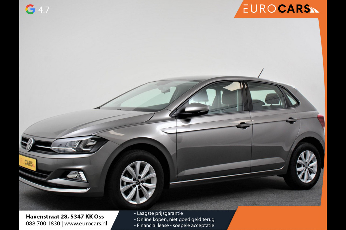 Volkswagen Polo 1.0 TSI DSG Highline | Navigatie | Apple Carplay / Android Auto | Climate Control | Cruise control | Lichtmetalen Velgen Volkswagen Polo 1.0 TSI DSG Highline | Navigatie | Apple Carplay / Android Auto | Climate Control | Cruise control | Lichtmetalen Velgen