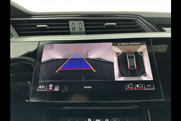 Audi e-tron Sportback 55 quattro S edition 95 kWh [ 3-Fase ] (INCL.BTW) *FULL-LEATHER | FULL-LED | ADAPTIVE-CRUISE | BANG&OLUFSEN | TOP-VIEW | MEMORY-PACK | BLIND-SPOT | KEYLESS | AMBIENT-LIGHT | AIR-SUSPENSION | SPORT-SEATS | DIGI-COCKPIT | 21''ALU |