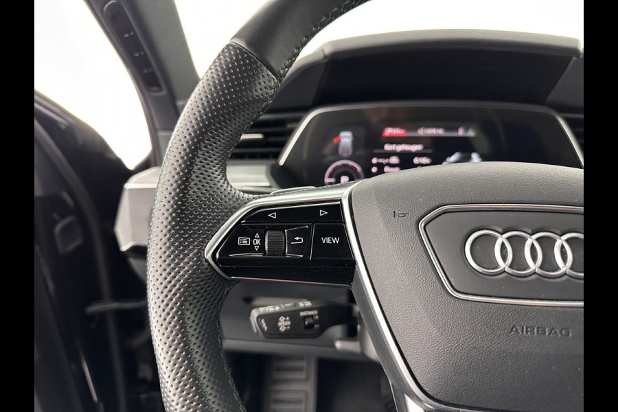 Audi e-tron Sportback 55 quattro S edition 95 kWh [ 3-Fase ] (INCL.BTW) *FULL-LEATHER | FULL-LED | ADAPTIVE-CRUISE | BANG&OLUFSEN | TOP-VIEW | MEMORY-PACK | BLIND-SPOT | KEYLESS | AMBIENT-LIGHT | AIR-SUSPENSION | SPORT-SEATS | DIGI-COCKPIT | 21''ALU |