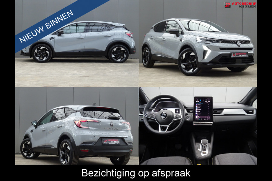 Renault Captur 1.3 mild hybrid 160 techno * CARPLAY * 18 INCH * 160 PK !!