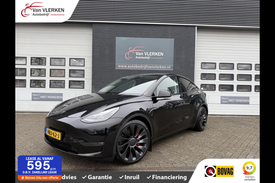 Tesla Model Y Performance AWD 75 kWh