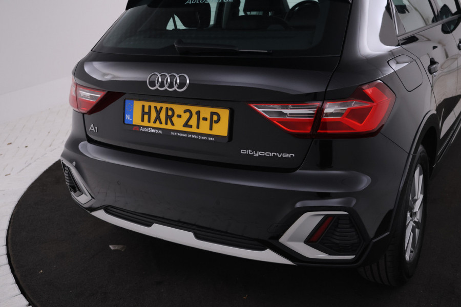 Audi A1 citycarver 25 TFSI Advanced Edition Cruise Control, Airco, Apple Carplay