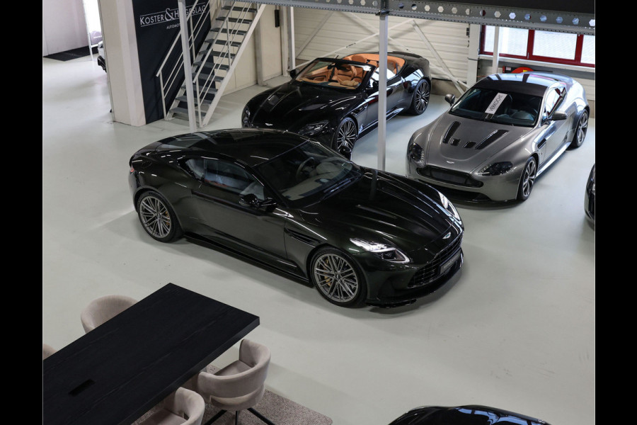 Aston Martin DB12 4.0 V8 | Minotaur Green - Performance seat
