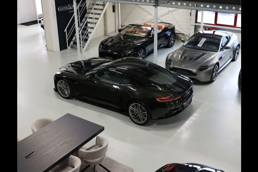 Aston Martin DB12 4.0 V8 | Minotaur Green - Performance seat