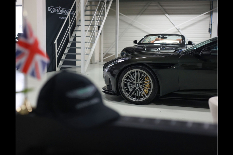 Aston Martin DB12 4.0 V8 | Minotaur Green - Performance seat