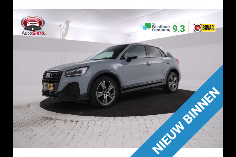 Audi Q2 40 TFSI quattro Pro Line Automaat, S-line, 190PK!