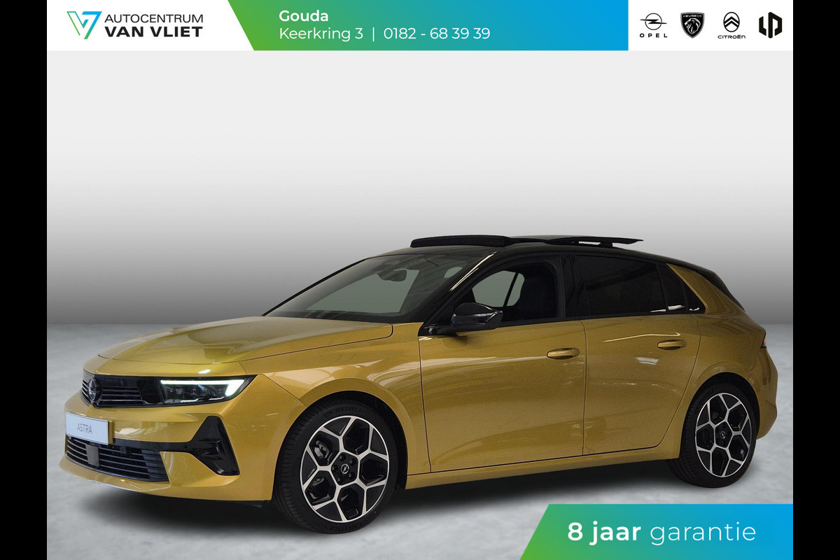 Opel Astra 1.2 Turbo Hybrid Ultimate Automaat | Head-up Display | Panoramisch Schuif/Kanteldak | Navigatie | Keyless Entry | AGR Comfortstoelen | Opel Astra 1.2 Turbo Hybrid Ultimate Automaat | Head-up Display | Panoramisch Schuif/Kanteldak | Navigatie | Keyless Entry | AGR Comfortstoelen |