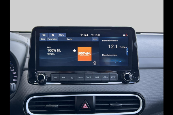 Hyundai Kona 1.6 GDI HEV Comfort Smart | navigatie
