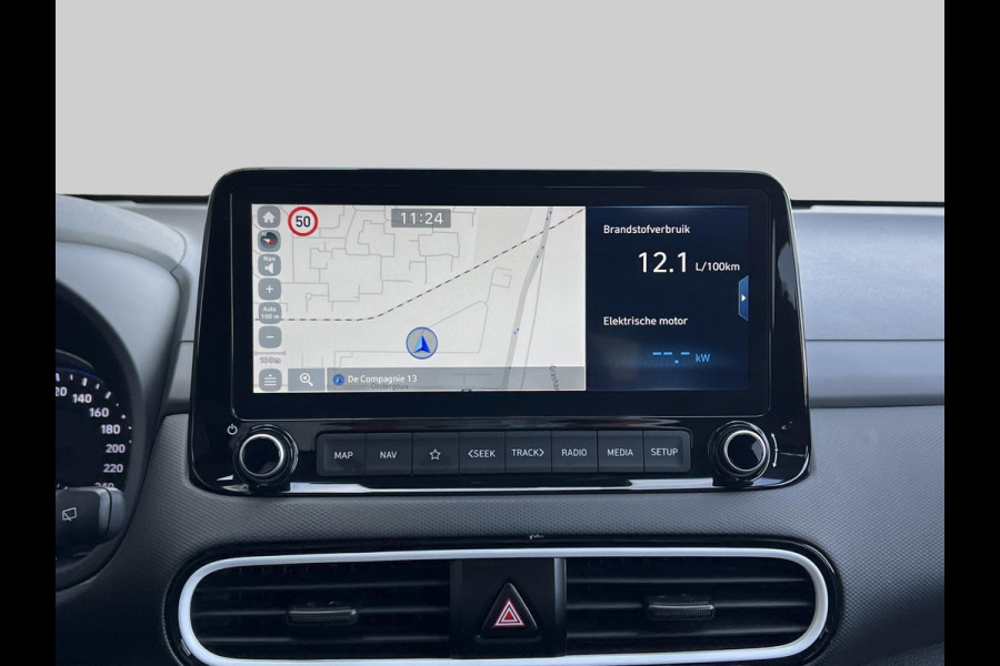 Hyundai Kona 1.6 GDI HEV Comfort Smart | navigatie