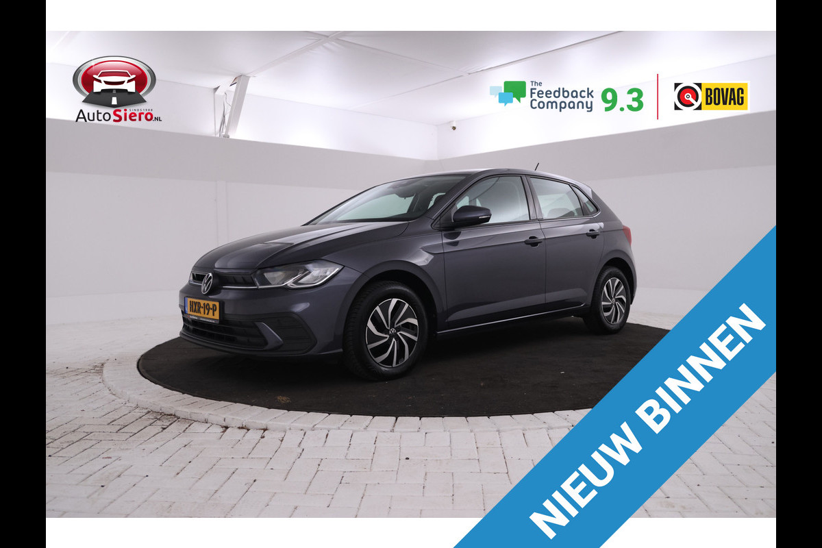Volkswagen Polo 1.0 TSI Life Cruise Control, Navi, Airco, Apple Carplay Volkswagen Polo 1.0 TSI Life Cruise Control, Navi, Airco, Apple Carplay