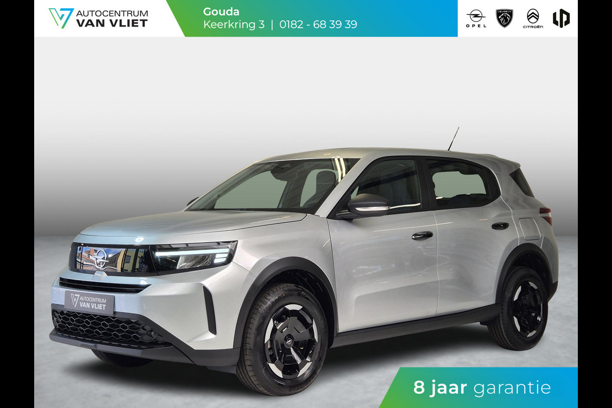 Opel Frontera 1.2 Turbo Hybrid Edition Automaat | Navigatie | Achteruitrijcamera | Apple Carplay/Android Auto | Airco | Cruise Control |