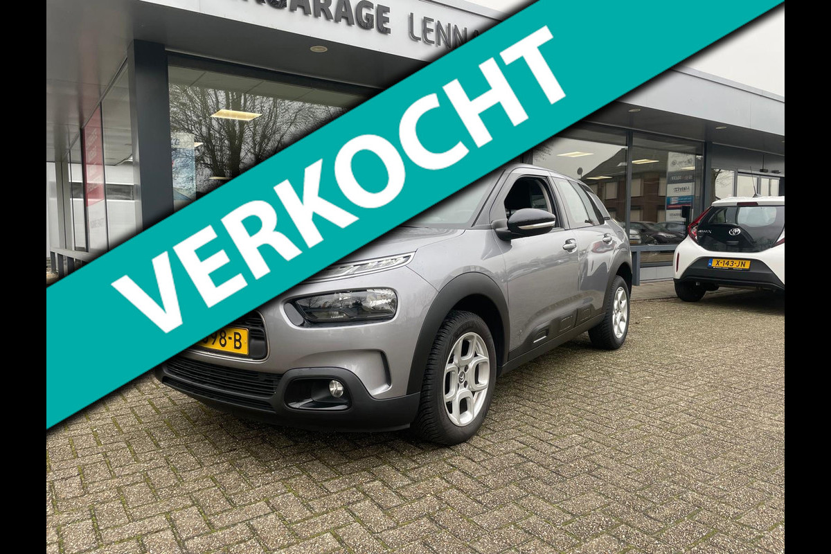 Citroën C4 Cactus 1.2 PT Business (navi) Rijklaarprijs / 12 mnd garantie