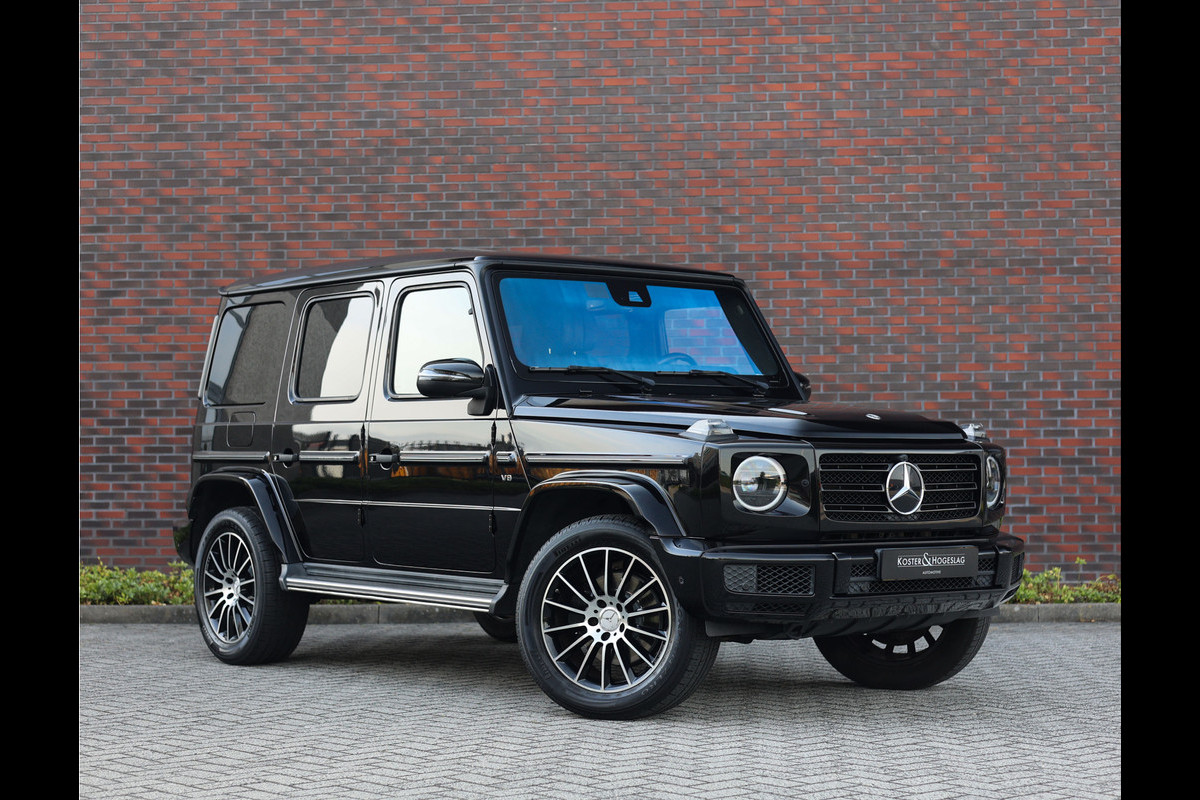 Mercedes-Benz G-Klasse 500 | Designo - Pano - Burmester - Trekhaak Mercedes-Benz G-Klasse 500 | Designo - Pano - Burmester - Trekhaak