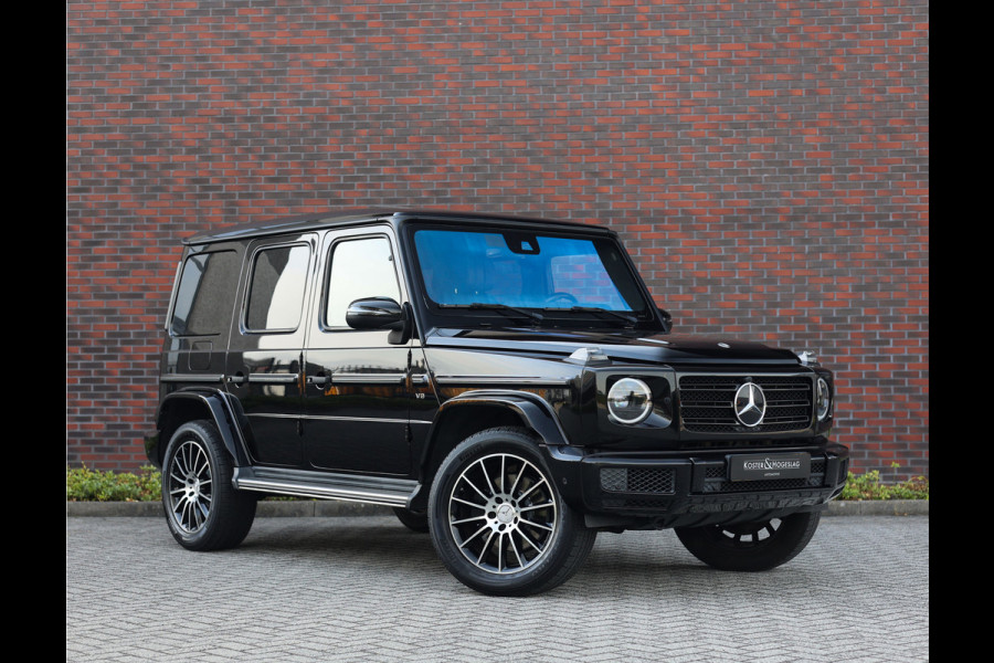 Mercedes-Benz G-Klasse 500 | Designo - Pano - Burmester - Trekhaak