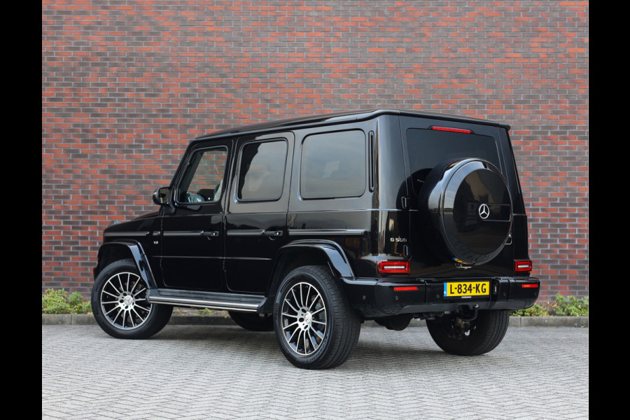 Mercedes-Benz G-Klasse 500 | Designo - Pano - Burmester - Trekhaak