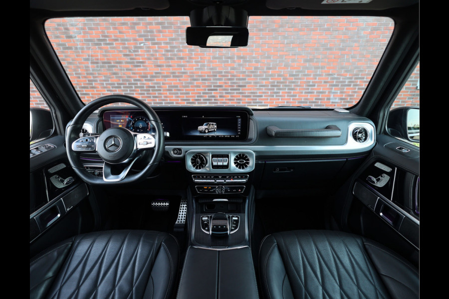 Mercedes-Benz G-Klasse 500 | Designo - Pano - Burmester - Trekhaak