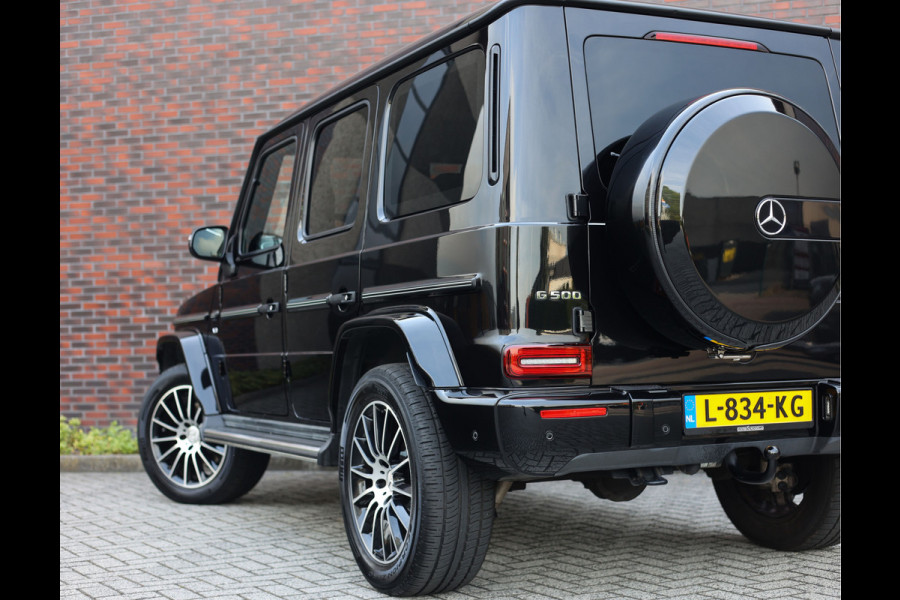 Mercedes-Benz G-Klasse 500 | Designo - Pano - Burmester - Trekhaak