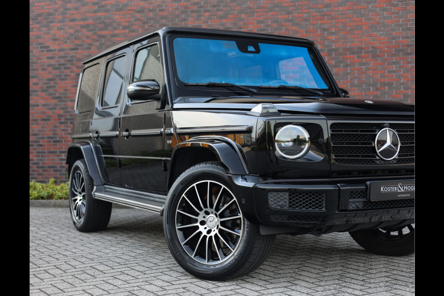 Mercedes-Benz G-Klasse 500 | Designo - Pano - Burmester - Trekhaak