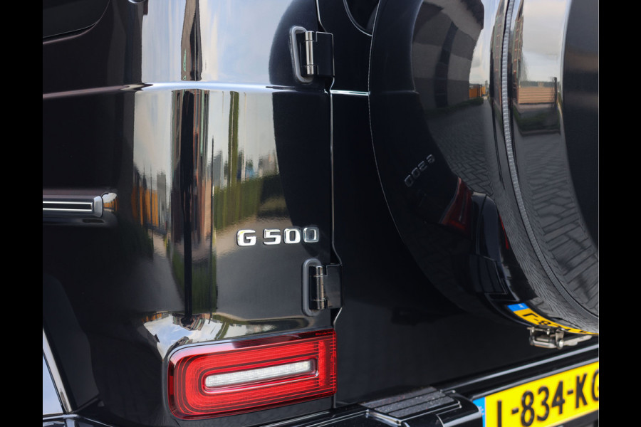 Mercedes-Benz G-Klasse 500 | Designo - Pano - Burmester - Trekhaak