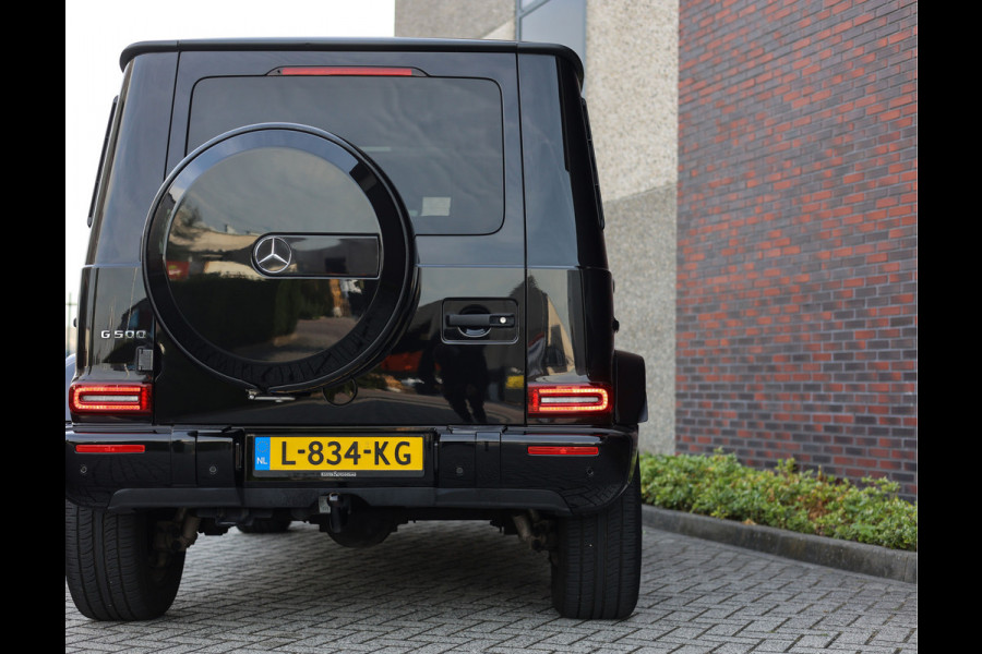 Mercedes-Benz G-Klasse 500 | Designo - Pano - Burmester - Trekhaak