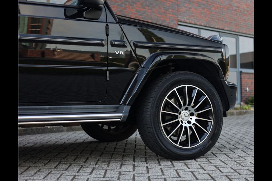 Mercedes-Benz G-Klasse 500 | Designo - Pano - Burmester - Trekhaak