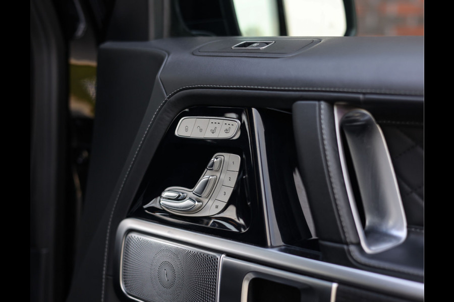Mercedes-Benz G-Klasse 500 | Designo - Pano - Burmester - Trekhaak