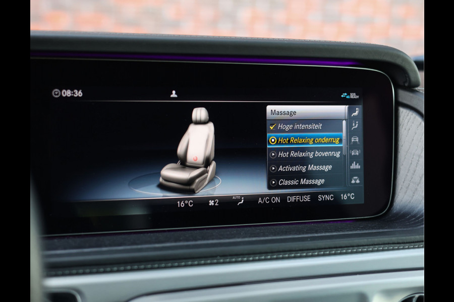 Mercedes-Benz G-Klasse 500 | Designo - Pano - Burmester - Trekhaak