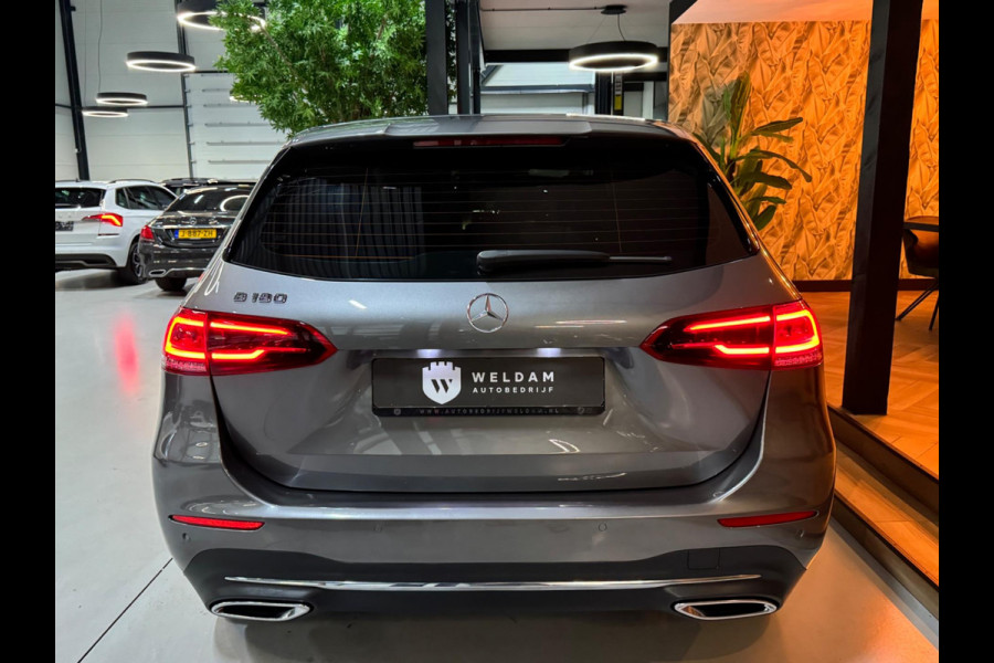 Mercedes-Benz B-Klasse 180 Business Solution Garantie Camera CarPlay PDC Sfeer Leder Lane Cruise Clima Navi Led Dab Rijklaar