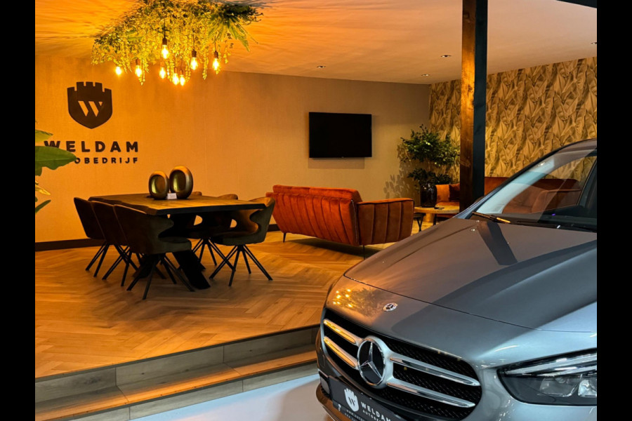 Mercedes-Benz B-Klasse 180 Business Solution Garantie Camera CarPlay PDC Sfeer Leder Lane Cruise Clima Navi Led Dab Rijklaar