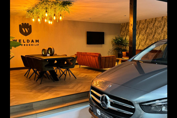 Mercedes-Benz B-Klasse 180 Business Solution Garantie Camera CarPlay PDC Sfeer Leder Lane Cruise Clima Navi Led Dab Rijklaar