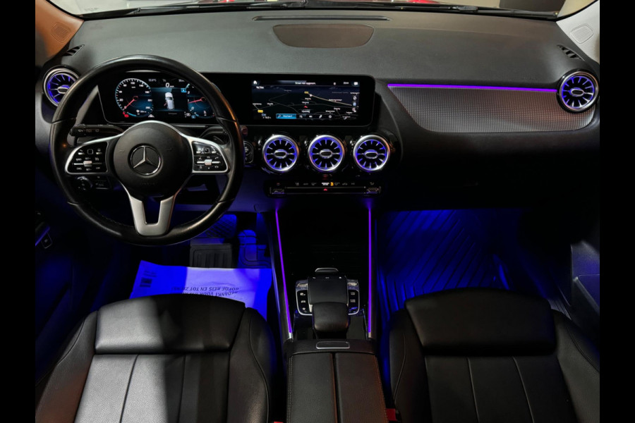 Mercedes-Benz B-Klasse 180 Business Solution Garantie Camera CarPlay PDC Sfeer Leder Lane Cruise Clima Navi Led Dab Rijklaar
