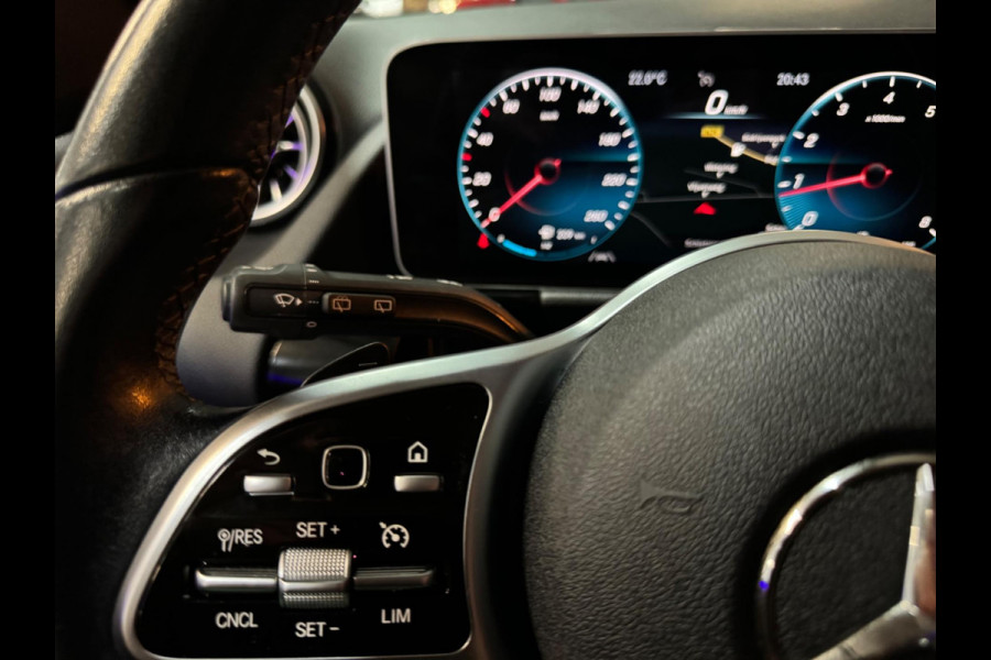 Mercedes-Benz B-Klasse 180 Business Solution Garantie Camera CarPlay PDC Sfeer Leder Lane Cruise Clima Navi Led Dab Rijklaar