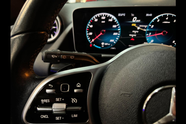 Mercedes-Benz B-Klasse 180 Business Solution Garantie Camera CarPlay PDC Sfeer Leder Lane Cruise Clima Navi Led Dab Rijklaar