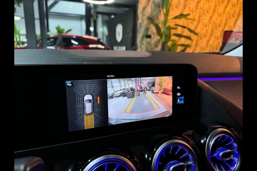 Mercedes-Benz B-Klasse 180 Business Solution Garantie Camera CarPlay PDC Sfeer Leder Lane Cruise Clima Navi Led Dab Rijklaar