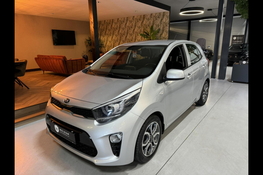 Kia Picanto 1.2 CVVT Garantie StuurVW StoelVW Cruise Clima Navi LED PDC Rijklaar