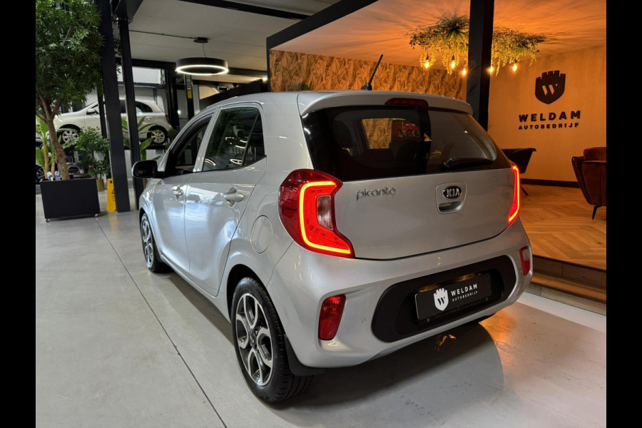 Kia Picanto 1.2 CVVT Garantie StuurVW StoelVW Cruise Clima Navi LED PDC Rijklaar