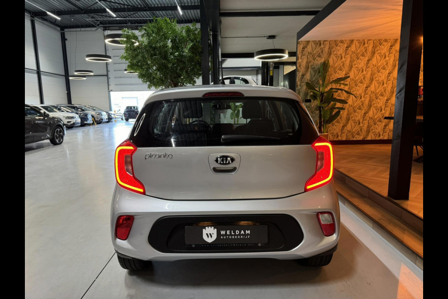 Kia Picanto 1.2 CVVT Garantie StuurVW StoelVW Cruise Clima Navi LED PDC Rijklaar