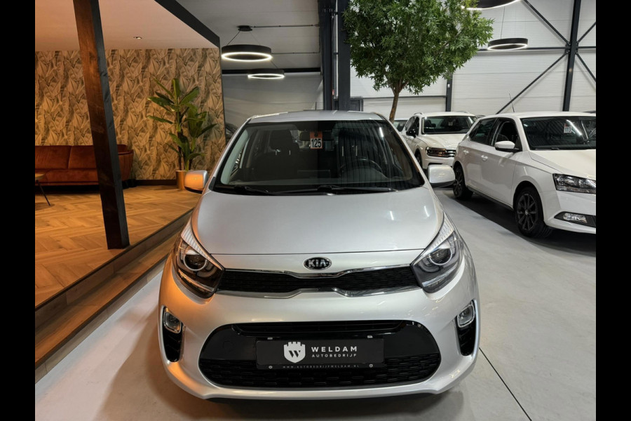 Kia Picanto 1.2 CVVT Garantie StuurVW StoelVW Cruise Clima Navi LED PDC Rijklaar