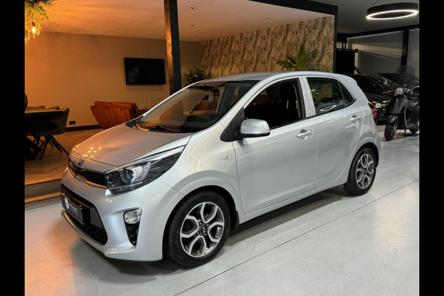Kia Picanto 1.2 CVVT Garantie StuurVW StoelVW Cruise Clima Navi LED PDC Rijklaar