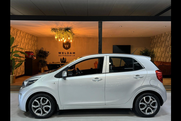 Kia Picanto 1.2 CVVT Garantie StuurVW StoelVW Cruise Clima Navi LED PDC Rijklaar