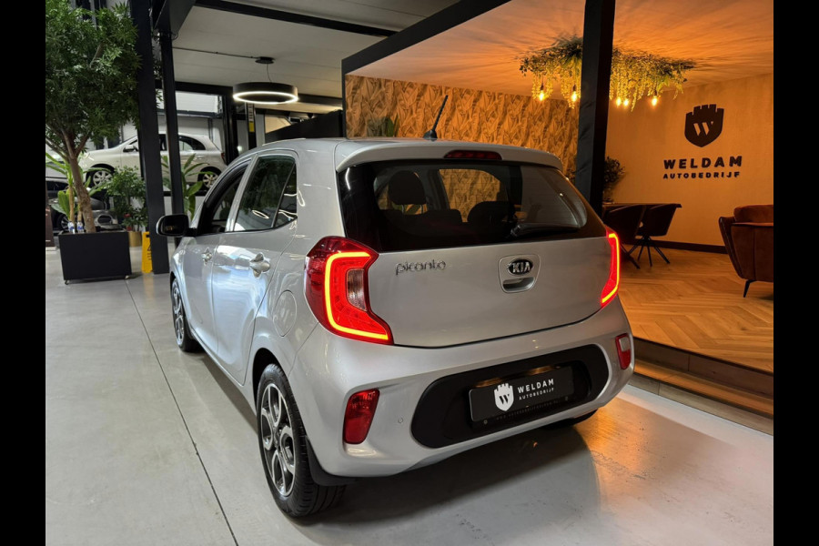 Kia Picanto 1.2 CVVT Garantie StuurVW StoelVW Cruise Clima Navi LED PDC Rijklaar
