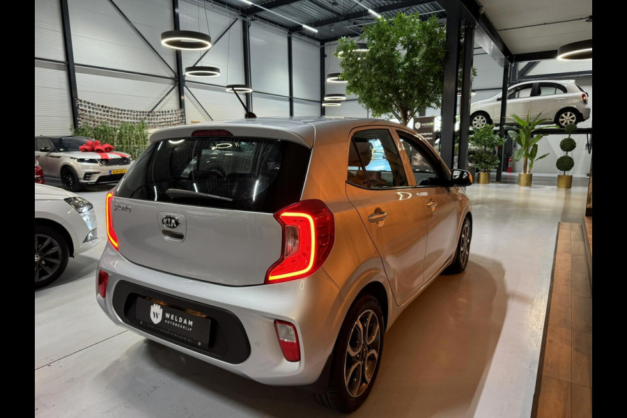 Kia Picanto 1.2 CVVT Garantie StuurVW StoelVW Cruise Clima Navi LED PDC Rijklaar