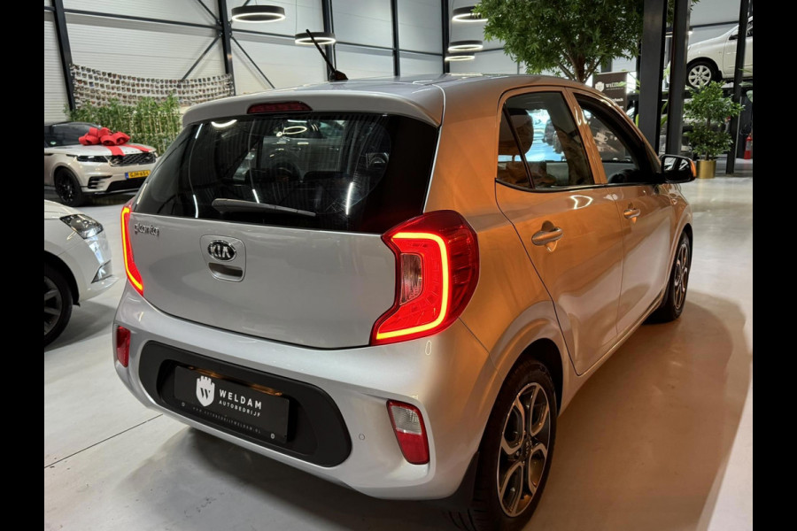 Kia Picanto 1.2 CVVT Garantie StuurVW StoelVW Cruise Clima Navi LED PDC Rijklaar