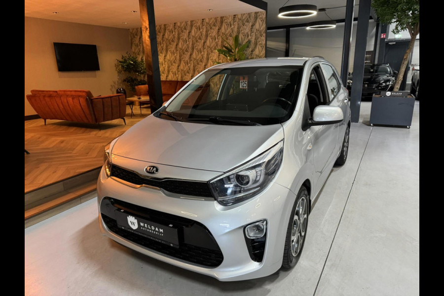 Kia Picanto 1.2 CVVT Garantie StuurVW StoelVW Cruise Clima Navi LED PDC Rijklaar