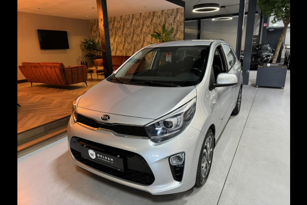 Kia Picanto 1.2 CVVT Garantie StuurVW StoelVW Cruise Clima Navi LED PDC Rijklaar