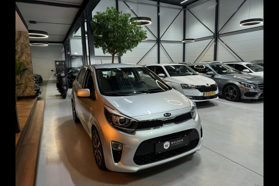 Kia Picanto 1.2 CVVT Garantie StuurVW StoelVW Cruise Clima Navi LED PDC Rijklaar