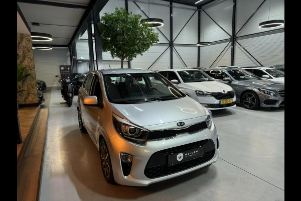 Kia Picanto 1.2 CVVT Garantie StuurVW StoelVW Cruise Clima Navi LED PDC Rijklaar